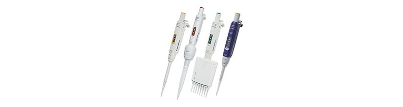 Pipetas automáticas Socorex