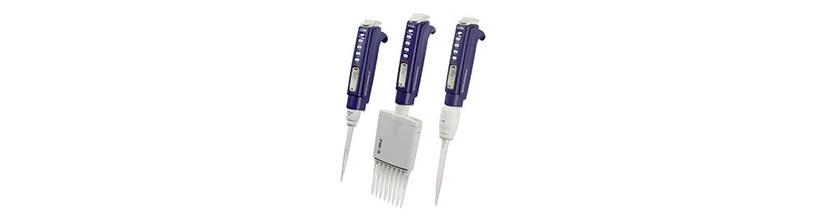 Pipetas electrónicas Socorex